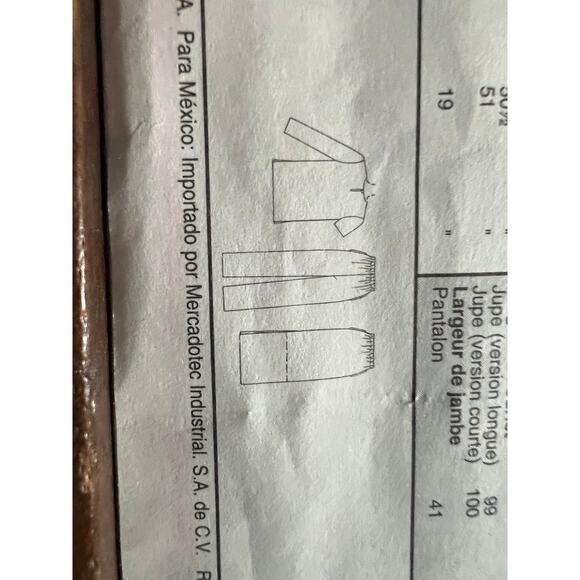 McCalls 9246 Sewing pattern top pants kirt sewing with nancy size 8-22 - Picture 6 of 6